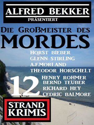 cover image of Die Großmeister des Mordes